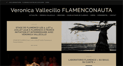 Desktop Screenshot of flamenconautes.com
