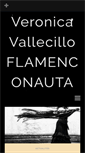 Mobile Screenshot of flamenconautes.com